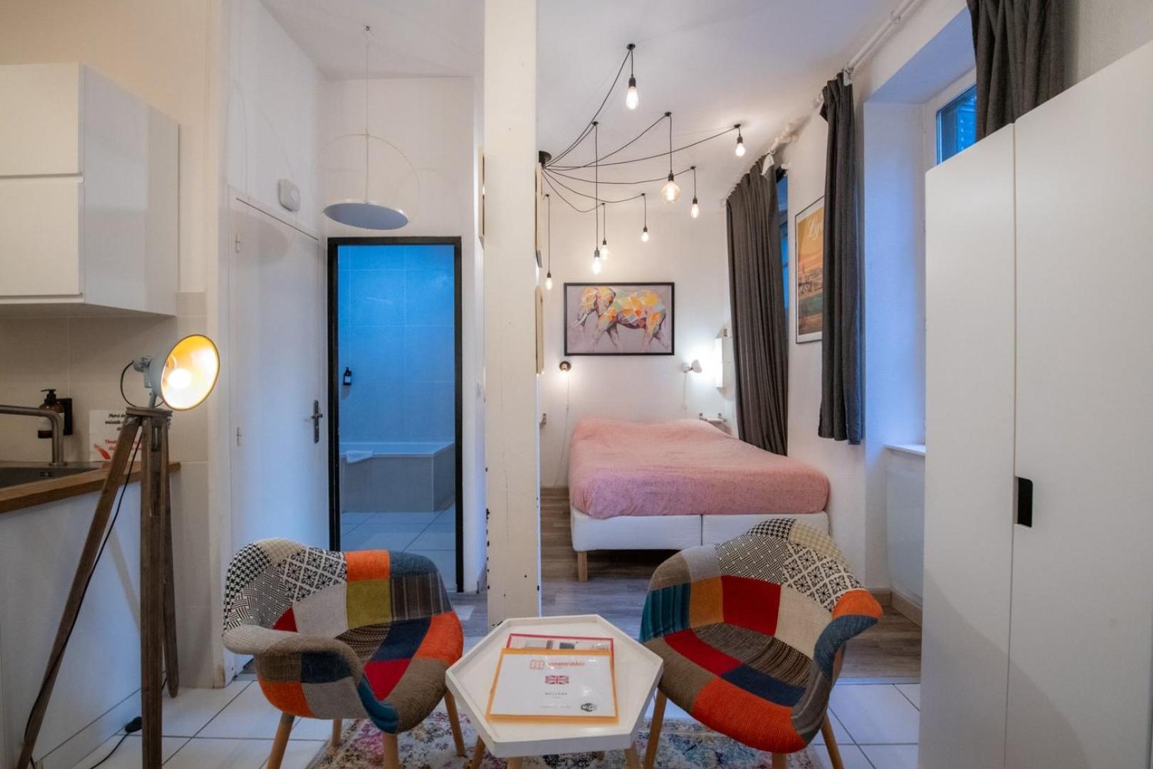 Suite Du Vieux Lyon Cosy & Calme - Le Quarantaine Buitenkant foto