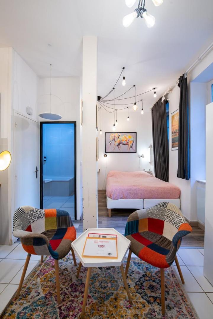 Suite Du Vieux Lyon Cosy & Calme - Le Quarantaine Buitenkant foto