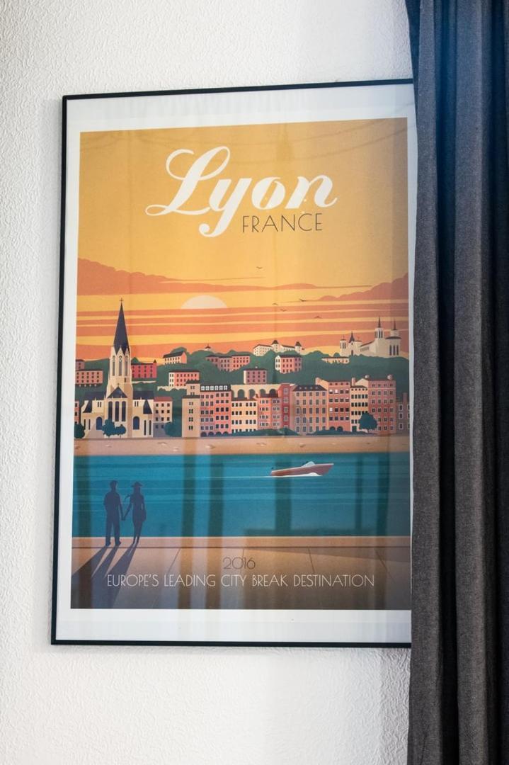 Suite Du Vieux Lyon Cosy & Calme - Le Quarantaine Buitenkant foto