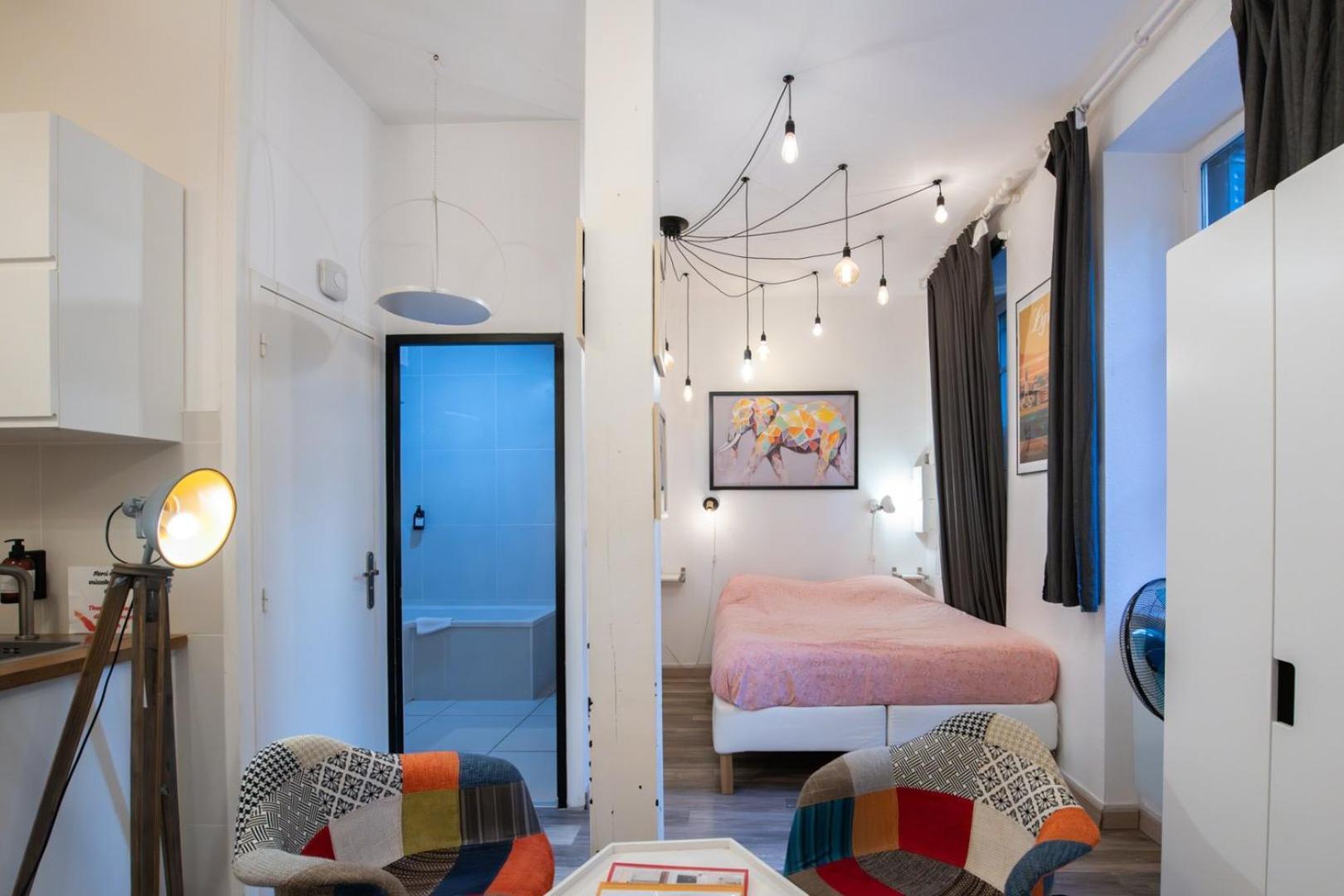 Suite Du Vieux Lyon Cosy & Calme - Le Quarantaine Buitenkant foto